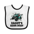 thumbnail image 1 of Inktastic Four Wheeling off Roading Future 4 Wheeler Boys or Girls Baby Bib, 1 of 4