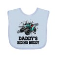 thumbnail image 1 of Inktastic Four Wheeling off Roading Future 4 Wheeler Boys or Girls Baby Bib, 1 of 4