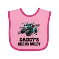 thumbnail image 1 of Inktastic Four Wheeling off Roading Future 4 Wheeler Boys or Girls Baby Bib, 1 of 4