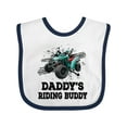 thumbnail image 1 of Inktastic Four Wheeling off Roading Future 4 Wheeler Boys or Girls Baby Bib, 1 of 4