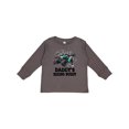 thumbnail image 1 of Inktastic Four Wheeling off Roading Future 4 Wheeler Boys or Girls Long Sleeve Toddler T-Shirt, 1 of 5