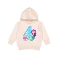 thumbnail image 1 of Inktastic Fourth Birthday Mermaid Toddler Hoodie, 1 of 4