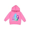 thumbnail image 1 of Inktastic Fourth Birthday Mermaid Toddler Hoodie, 1 of 4