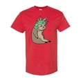 thumbnail image 1 of Inktastic Fourth of July Sloth Lady Liberty T-Shirt, 1 of 5