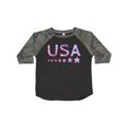 thumbnail image 1 of Inktastic Fourth of July USA Red, White, and Blue Boys or Girls Toddler T-Shirt, 1 of 5