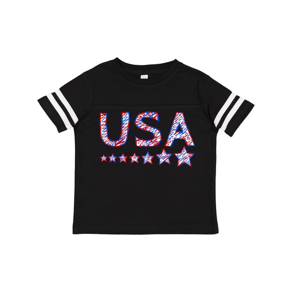 Inktastic Fourth of July USA Red, White, and Blue Boys or Girls Toddler T-Shirt