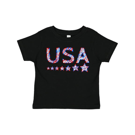 Inktastic Fourth of July USA Red, White, and Blue Boys or Girls Toddler T-Shirt
