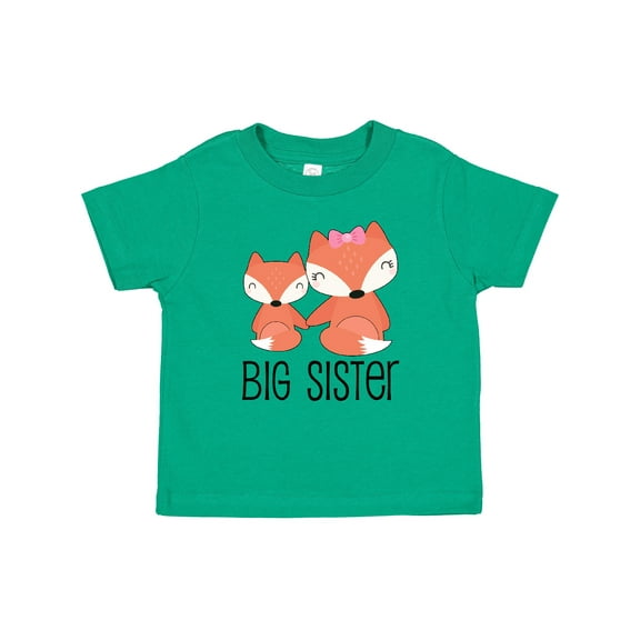 Inktastic Fox | Big Sister Girls Baby T-Shirt