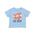 thumbnail image 1 of Inktastic Fox | Big Sister Girls Baby T-Shirt, 1 of 5