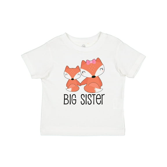Inktastic Fox | Big Sister Girls Baby T-Shirt