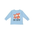thumbnail image 1 of Inktastic Fox | Big Sister Girls Long Sleeve Toddler T-Shirt, 1 of 5