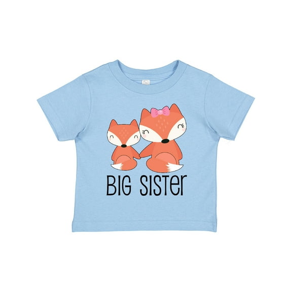 Inktastic Fox | Big Sister Girls Toddler T-Shirt