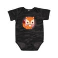 thumbnail image 1 of Inktastic Fox Girl Cute Woodland Animal Girls Baby Bodysuit, 1 of 5