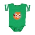 thumbnail image 1 of Inktastic Fox Girl Cute Woodland Animal Girls Baby Bodysuit, 1 of 5