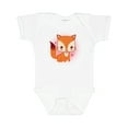 thumbnail image 1 of Inktastic Fox Girl Cute Woodland Animal Girls Baby Bodysuit, 1 of 5