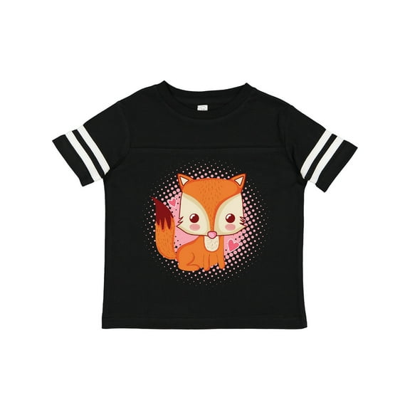 Inktastic Fox Girl Cute Woodland Animal Girls Toddler T-Shirt