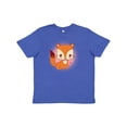 thumbnail image 1 of Inktastic Fox Girl Cute Woodland Animal Youth T-Shirt, 1 of 5