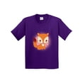 thumbnail image 1 of Inktastic Fox Girl Cute Woodland Animal Youth T-Shirt, 1 of 5