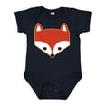 thumbnail image 1 of Inktastic Fox Woodland Animals Boys or Girls Baby Bodysuit, 1 of 5