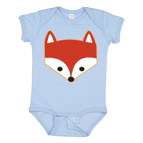 Inktastic Fox Woodland Animals Boys or Girls Baby Bodysuit