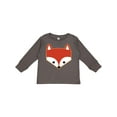 thumbnail image 1 of Inktastic Fox Woodland Animals Boys or Girls Long Sleeve Toddler T-Shirt, 1 of 5