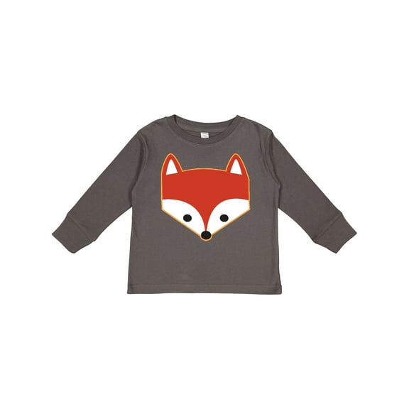 Inktastic Fox Woodland Animals Boys or Girls Long Sleeve Toddler T-Shirt