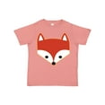 thumbnail image 1 of Inktastic Fox Woodland Animals Boys or Girls Toddler T-Shirt, 1 of 5