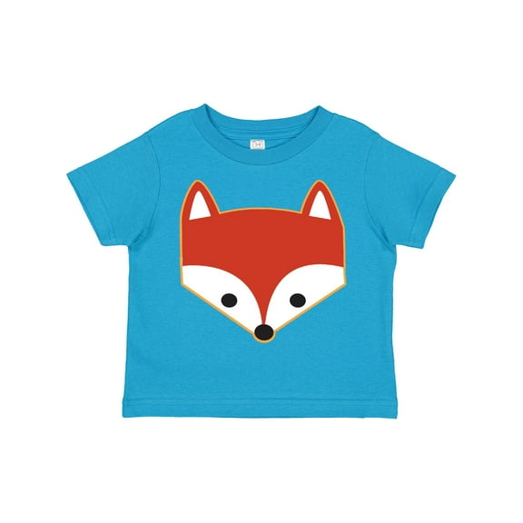 Inktastic Fox Woodland Animals Boys or Girls Toddler T-Shirt