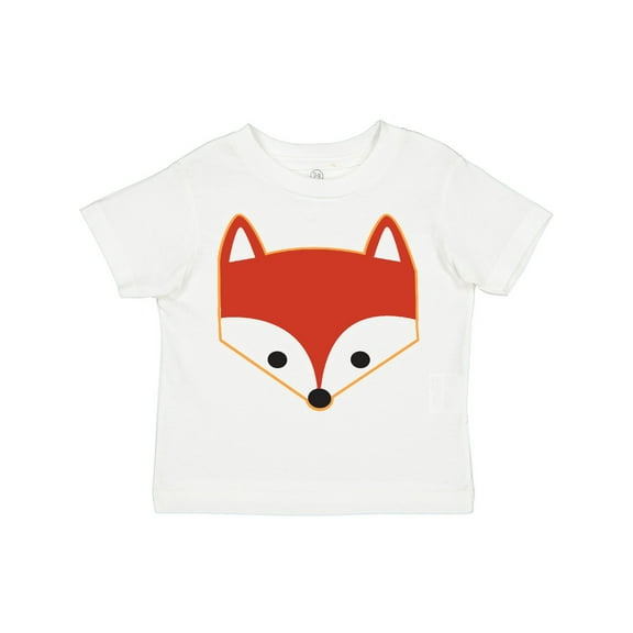 Inktastic Fox Woodland Animals Boys or Girls Toddler T-Shirt