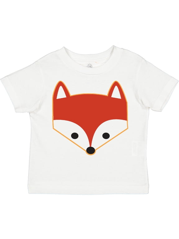 Fox Woodland Animals Boys or Girls Toddler T-Shirt