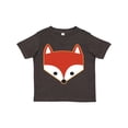 thumbnail image 1 of Inktastic Fox Woodland Animals Boys or Girls Toddler T-Shirt, 1 of 5
