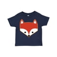 thumbnail image 1 of Inktastic Fox Woodland Animals Boys or Girls Toddler T-Shirt, 1 of 5