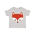 thumbnail image 1 of Inktastic Fox Woodland Animals Boys or Girls Toddler T-Shirt, 1 of 5