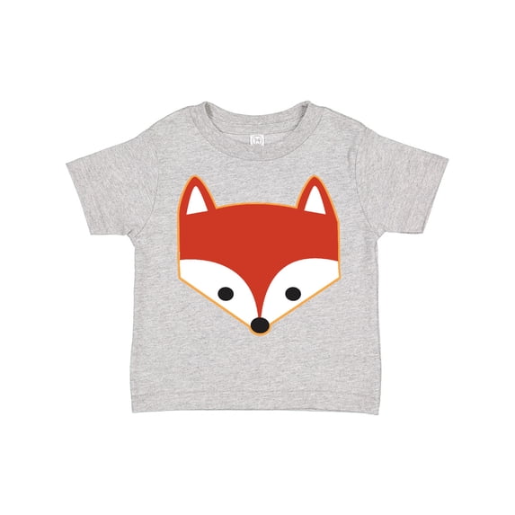 Inktastic Fox Woodland Animals Boys or Girls Toddler T-Shirt