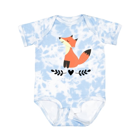 Inktastic Fox for Girls Woodland Animal Girls Baby Bodysuit