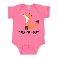 thumbnail image 1 of Inktastic Fox for Girls Woodland Animal Girls Baby Bodysuit, 1 of 5