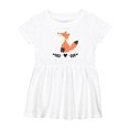 thumbnail image 1 of Inktastic Fox for Girls Woodland Animal Girls Baby Dress, 1 of 5