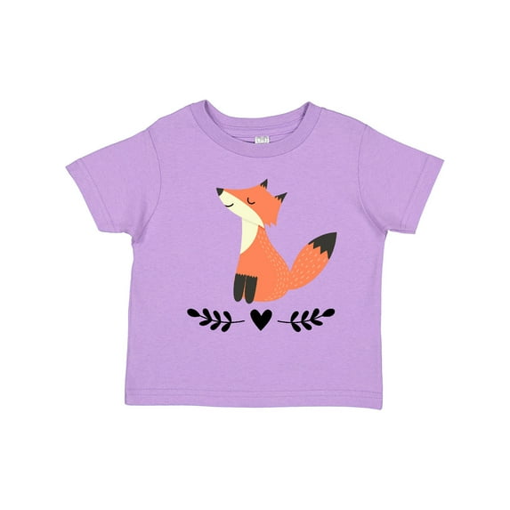 Inktastic Fox for Girls Woodland Animal Girls Toddler T-Shirt