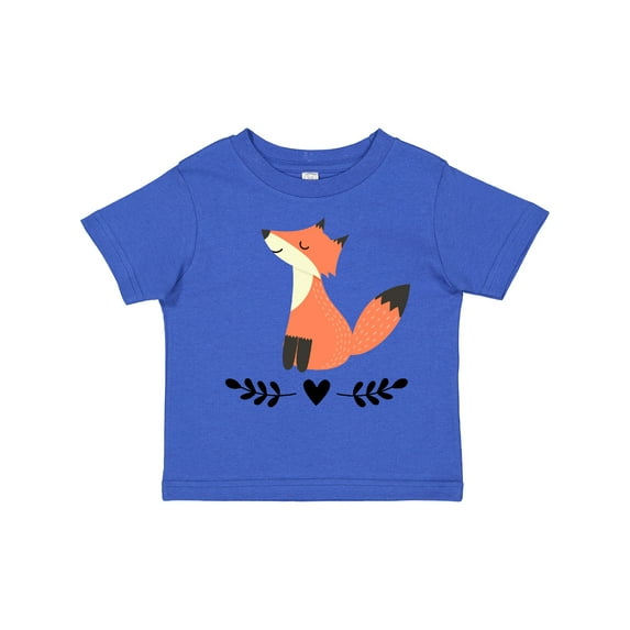 Inktastic Fox for Girls Woodland Animal Girls Toddler T-Shirt