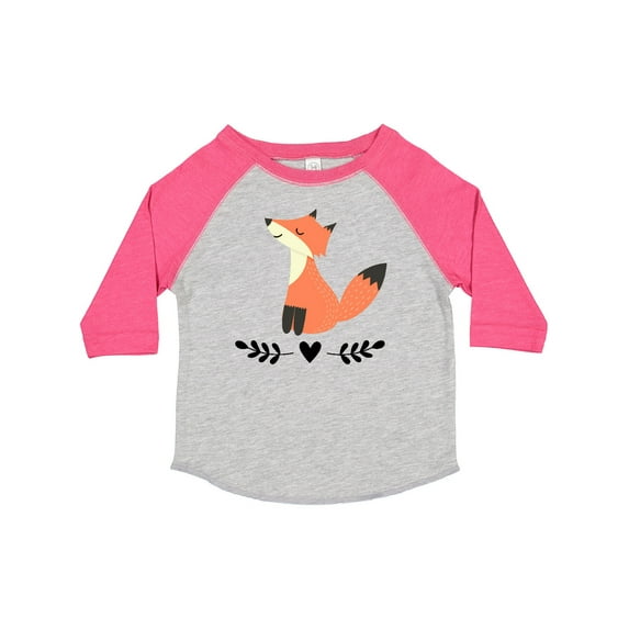 Inktastic Fox for Girls Woodland Animal Girls Toddler T-Shirt