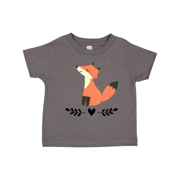 Inktastic Fox for Girls Woodland Animal Girls Toddler T-Shirt