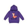 thumbnail image 1 of Inktastic Fox for Girls Woodland Animal Toddler Hoodie, 1 of 4