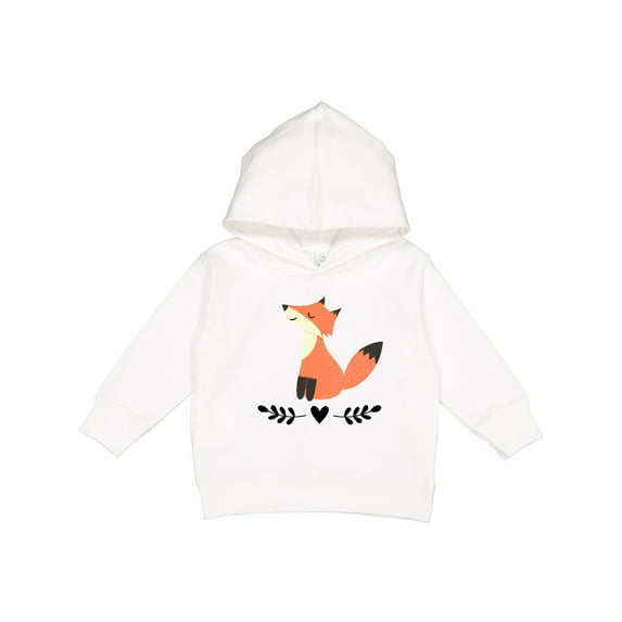 Inktastic Fox for Girls Woodland Animal Toddler Hoodie