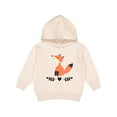 thumbnail image 1 of Inktastic Fox for Girls Woodland Animal Toddler Hoodie, 1 of 4