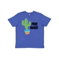 thumbnail image 1 of Inktastic Free Hugs with Cactus Plant Youth T-Shirt, 1 of 5