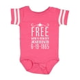 thumbnail image 1 of Inktastic Free- Now and Always- Juneteenth 6-19-1865 Boys or Girls Baby Bodysuit, 1 of 5