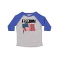thumbnail image 1 of Inktastic Freedom American Flag Boys or Girls Toddler T-Shirt, 1 of 5