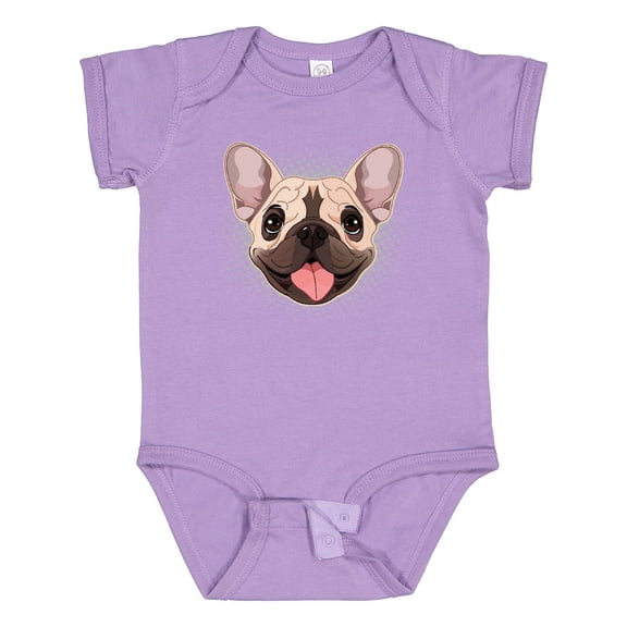 Inktastic French Bulldog Dog Boys or Girls Baby Bodysuit