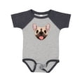 thumbnail image 1 of Inktastic French Bulldog Dog Boys or Girls Baby Bodysuit, 1 of 5