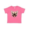 thumbnail image 1 of Inktastic French Bulldog Dog Boys or Girls Baby T-Shirt, 1 of 5